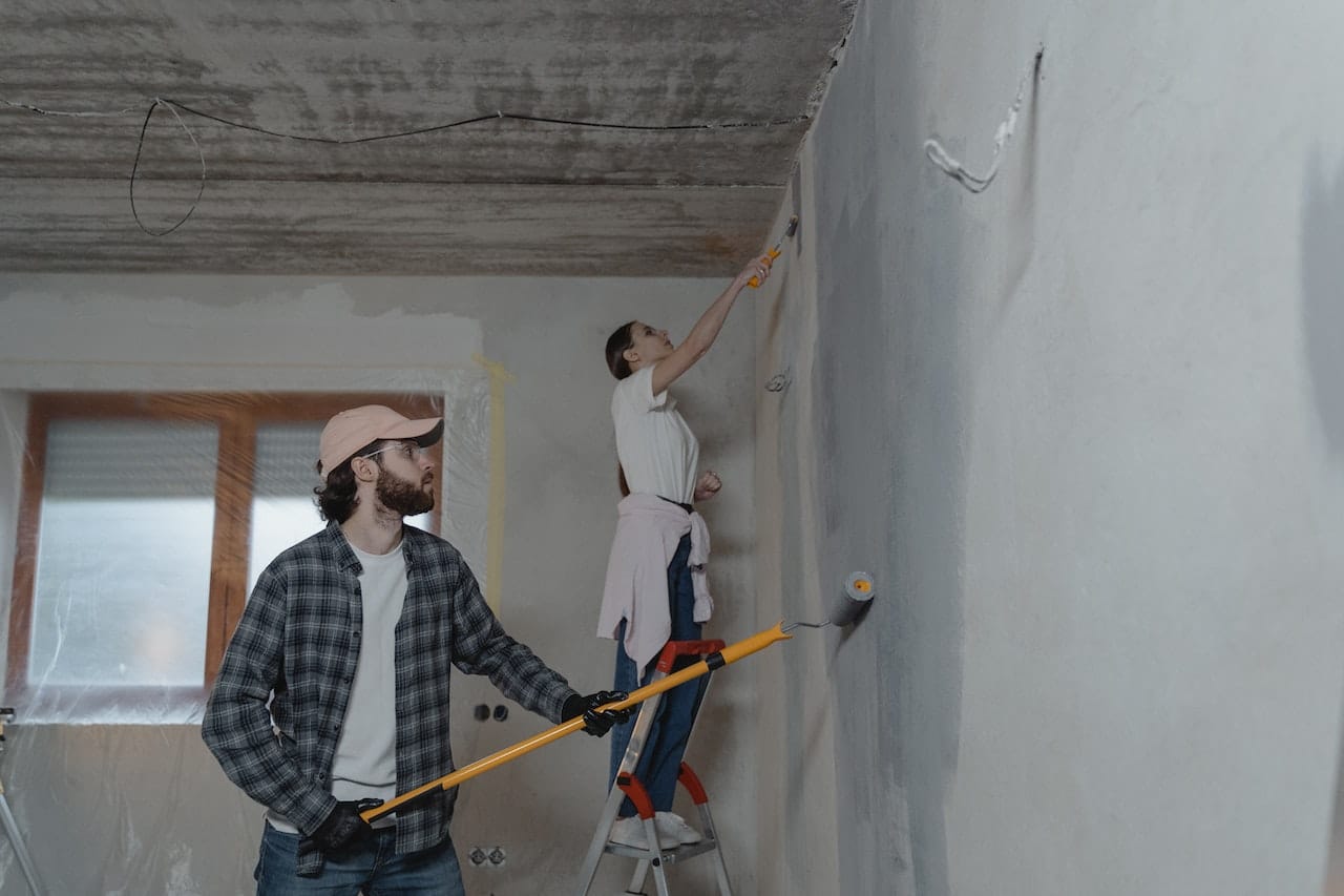 Consejos para pintar las paredes de tu casa