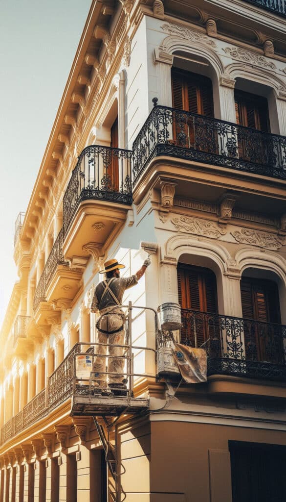 Pintores de fachadas Bellas Vistas